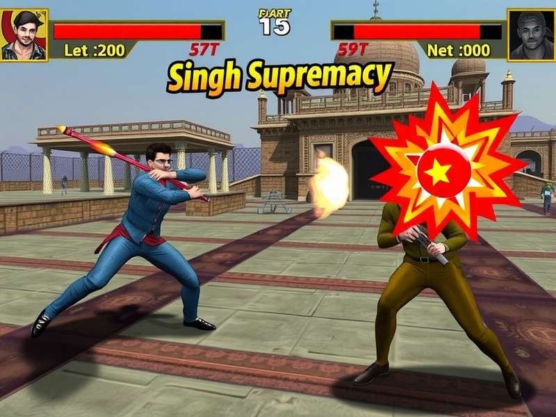 Singh Supremacy Combat System